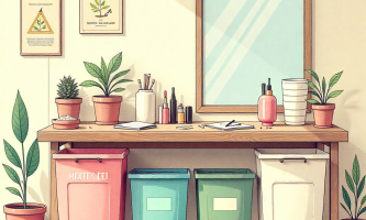 PODSJETNIK ZA ZBRINJAVANJE OTPADA U FRIZERSKIM I KOZMETIČKIM SALONIMA