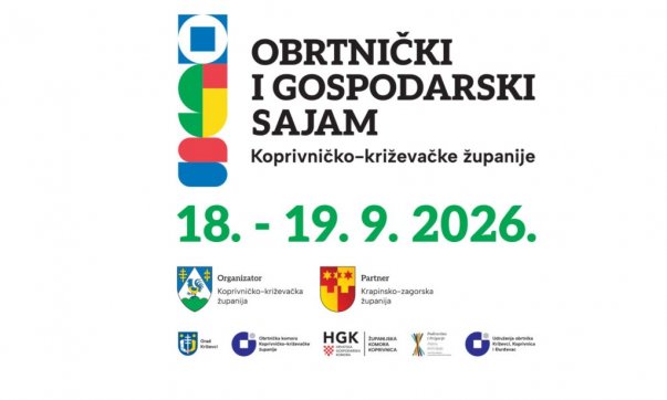 PREDSTAVITE SVOJ OBRT NA JEDNOM OD NAJVEĆIH SAJMOVA U HRVATSKOJ!